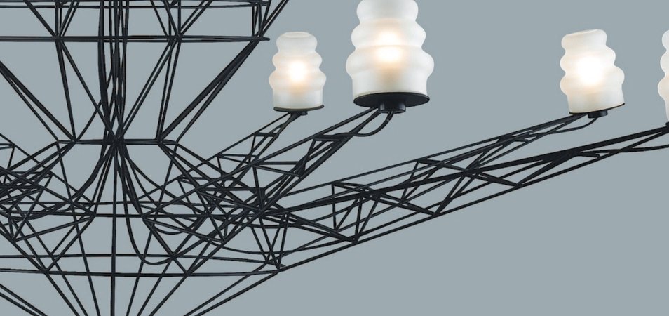 Люстра Lightweight FOSCARINI Люстра Lightweight FOSCARINI - Loft-Concept в Брянске