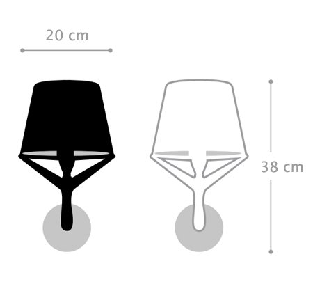 Бра Axis S71 Wall White в Брянске