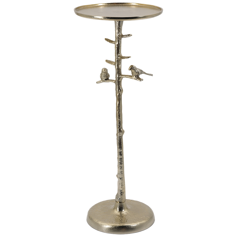 Приставной стол Piaf Gold Drinks Table Золотой Приставной стол Piaf Gold Drinks Table Золотой в Брянске | Loft Concept