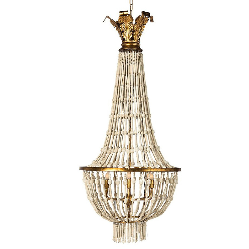 Люстра Geerdina Provence Chandelier Золотой в Брянске | Loft Concept 