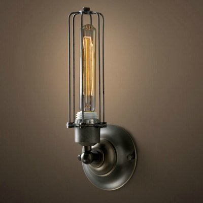 Бра Loft Tube Mono Черный Бронза Бра Loft Tube Mono Черный Бронза в Брянске | Loft Concept