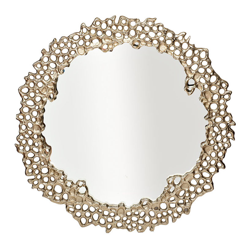 Зеркало Honeycomb Mirror Золотой Зеркало Honeycomb Mirror Золотой в Брянске | Loft Concept