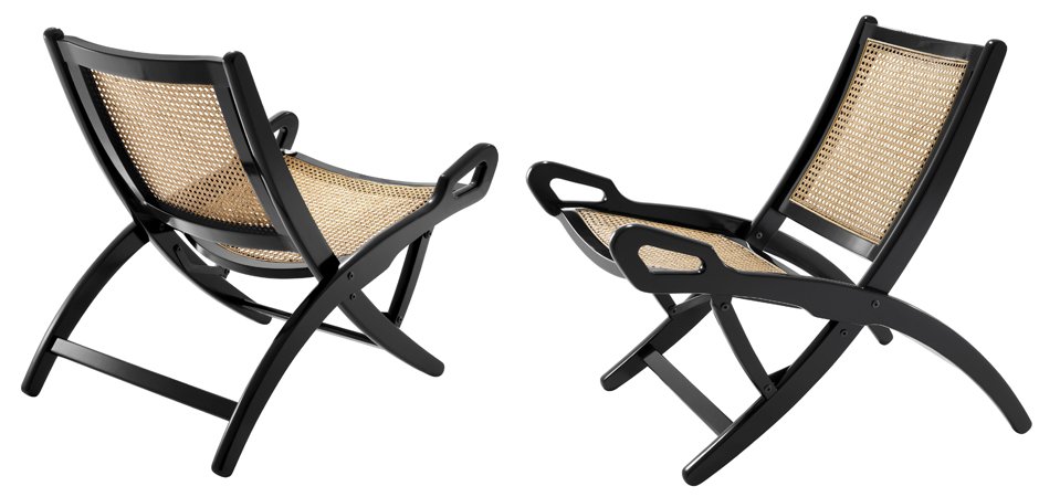 Кресло Eichholtz Folding Chair Dimono Кресло Eichholtz Folding Chair Dimono - Loft-Concept в Брянске