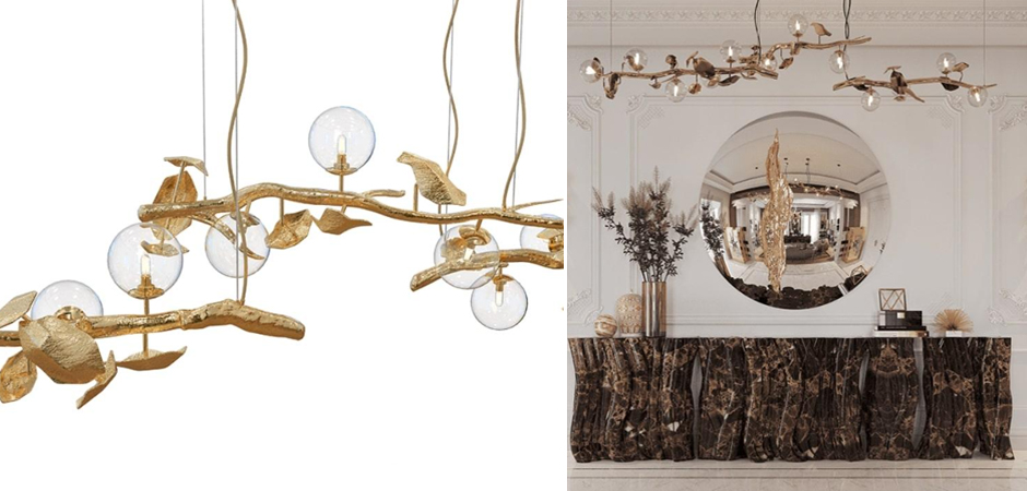 Люстра Modern Contemporary Hera Suspension Lamp Люстра Modern Contemporary Hera Suspension Lamp - Loft-Concept в Брянске
