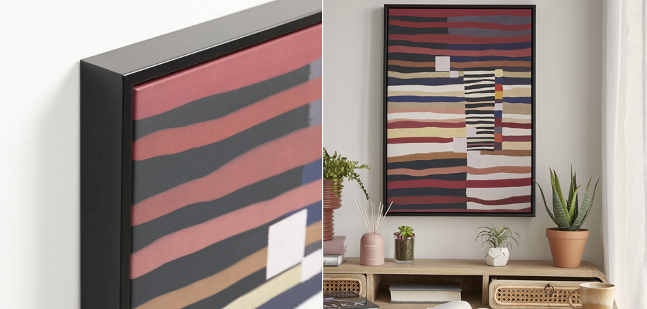 Абстрактный постер в теплых тонах I - Loft-Concept в Брянске