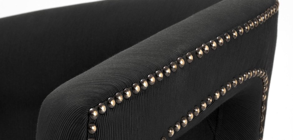 Кресло Eichholtz Chair Adam Black - фото №1