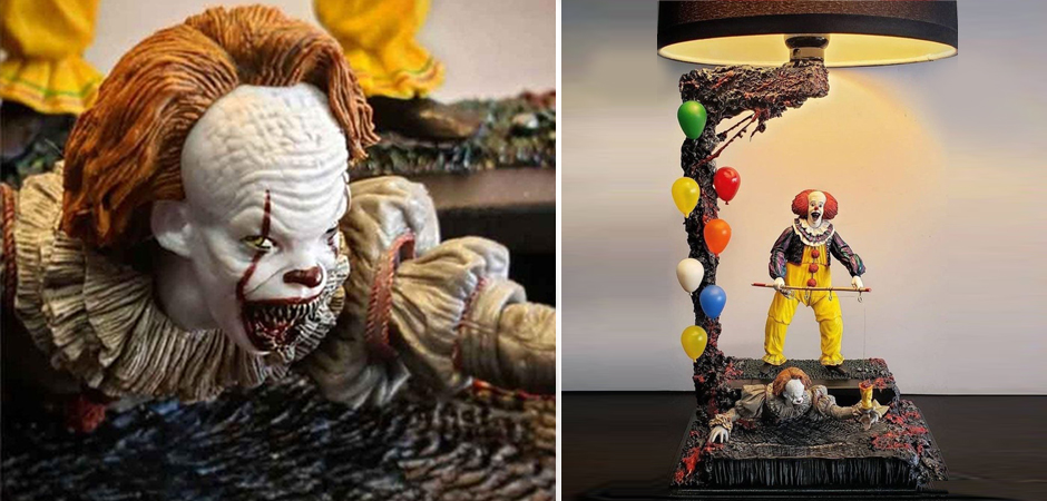 Настольная Лампа PENNYWISE Настольная Лампа PENNYWISE - Loft-Concept в Брянске