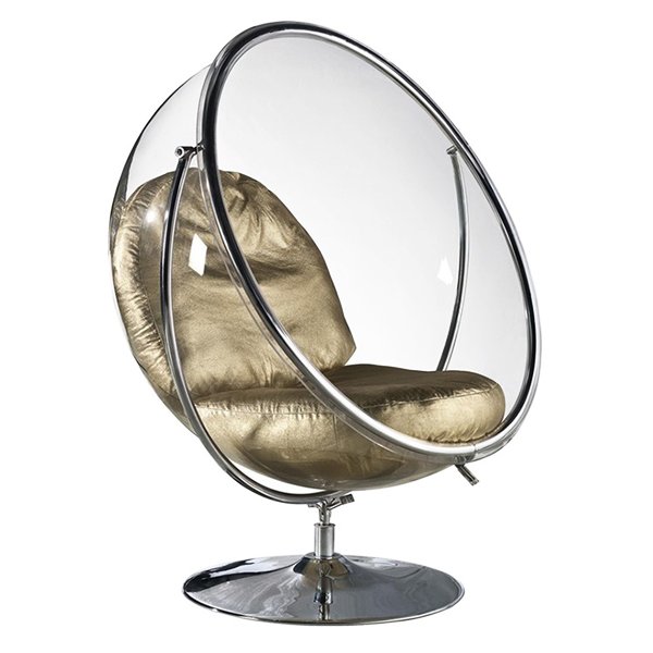 Кресло шар Bubble Swivel base Chair Красный Черный Белый Золотой Кресло шар Bubble Swivel base Chair Красный Черный Белый Золотой в Брянске | Loft Concept
