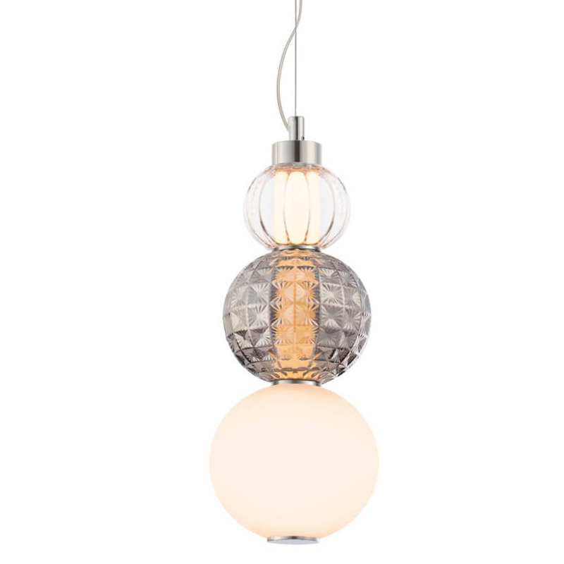 Подвесной светильник Aimabla Light 37 Хром Прозрачный Подвесной светильник Aimabla Light 37 Хром Прозрачный в Брянске | Loft Concept