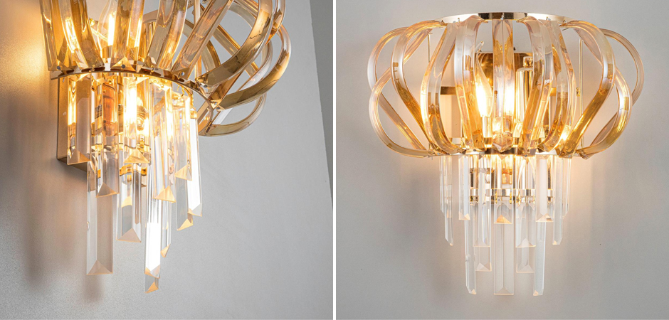 Бра Vortices Gold Бра Vortices Gold - Loft-Concept в Брянске