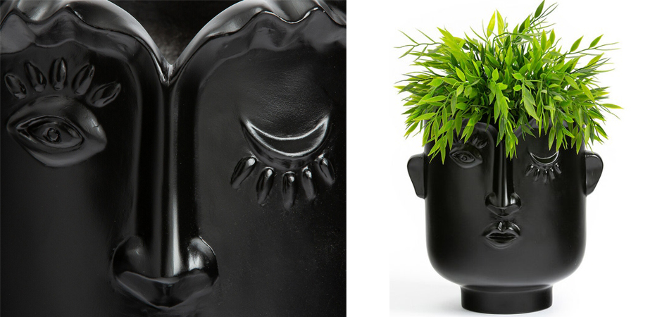 Ваза Black Head Vase Ваза Black Head Vase - Loft-Concept в Брянске