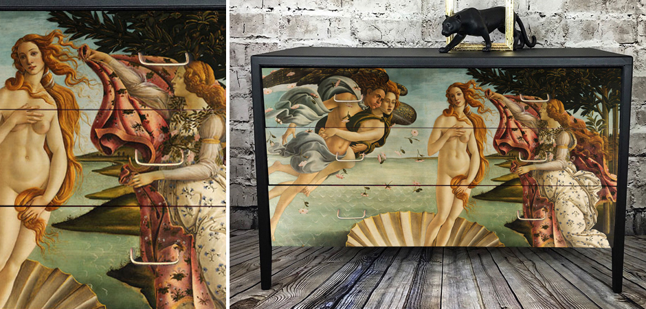 Комод Афродита Chest Of Drawers The Birth Of Venus Комод Афродита Chest Of Drawers The Birth Of Venus - Loft-Concept в Брянске