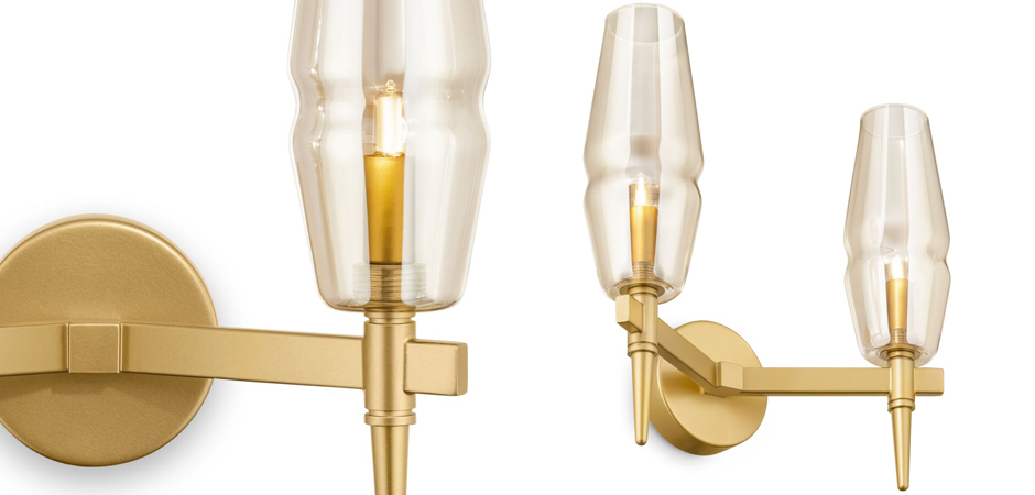 Бра Polani Sconces Double Бра Polani Sconces Double - Loft-Concept в Брянске