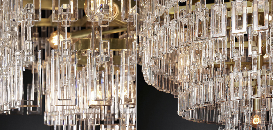 Люстра Marignan Round Chandelier 80, 100 - фото №1