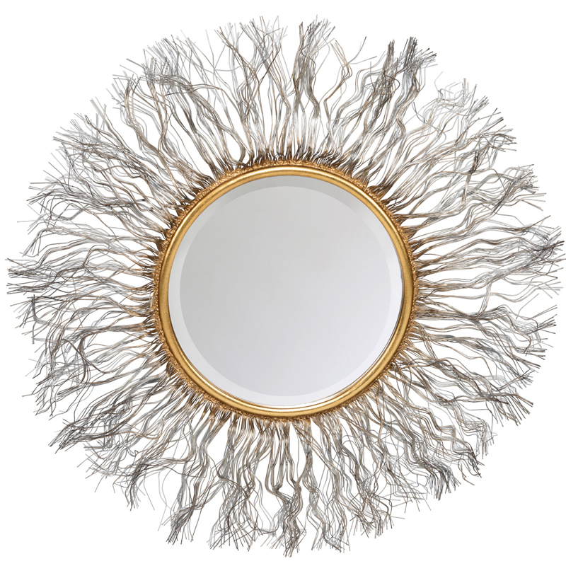 Зеркало Agnessa Mirror Зеркало Золотой Серебряный Зеркало Agnessa Mirror Зеркало Золотой Серебряный в Брянске | Loft Concept