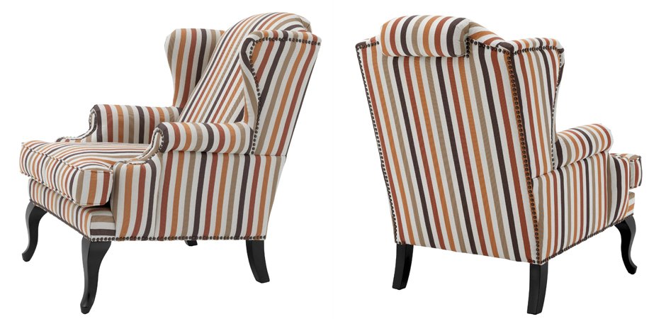 Кресло Eichholtz Chair Frank Sinatra Haywood orange Кресло Eichholtz Chair Frank Sinatra Haywood orange - Loft-Concept в Брянске