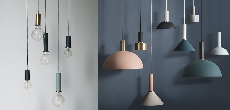 Подвесной светильник Ferm Living Socket Pendant High Подвесной светильник Ferm Living Socket Pendant High - Loft-Concept в Брянске