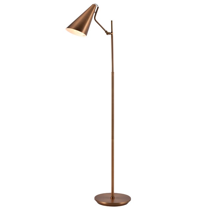 Торшер VC light CLEMENTE floor lamp Латунь Торшер VC light CLEMENTE floor lamp Латунь в Брянске | Loft Concept
