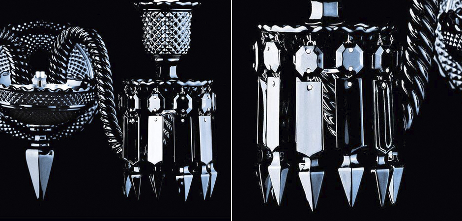 Бра BACCARAT ZENITH NOIR Wall Lamp 2 Бра BACCARAT ZENITH NOIR Wall Lamp 2 - Loft-Concept в Брянске