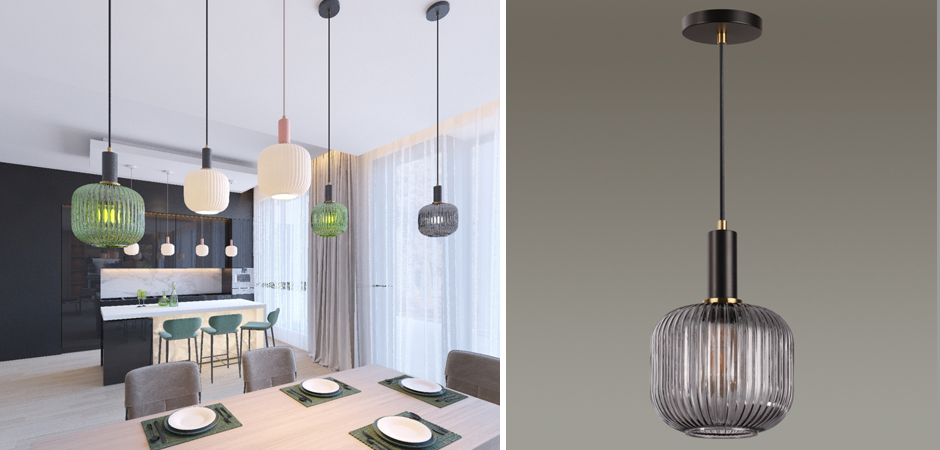 Подвесной светильник Ferm Living chinese lantern Gray Подвесной светильник Ferm Living chinese lantern Gray - Loft-Concept в Брянске