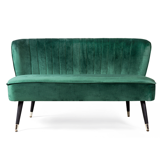 Диван без подлокотников Amelia green Зеленый в Брянске | Loft Concept 