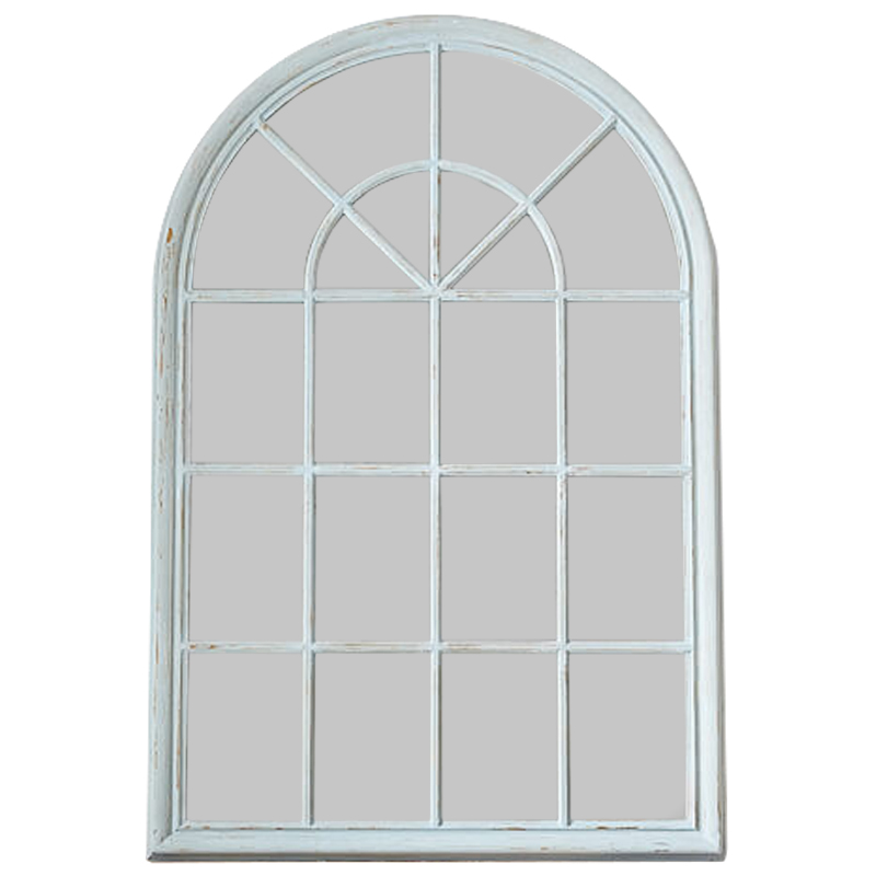 Зеркало Window Blue Patina Mirror Винтажный голубой Зеркало Window Blue Patina Mirror Винтажный голубой в Брянске | Loft Concept