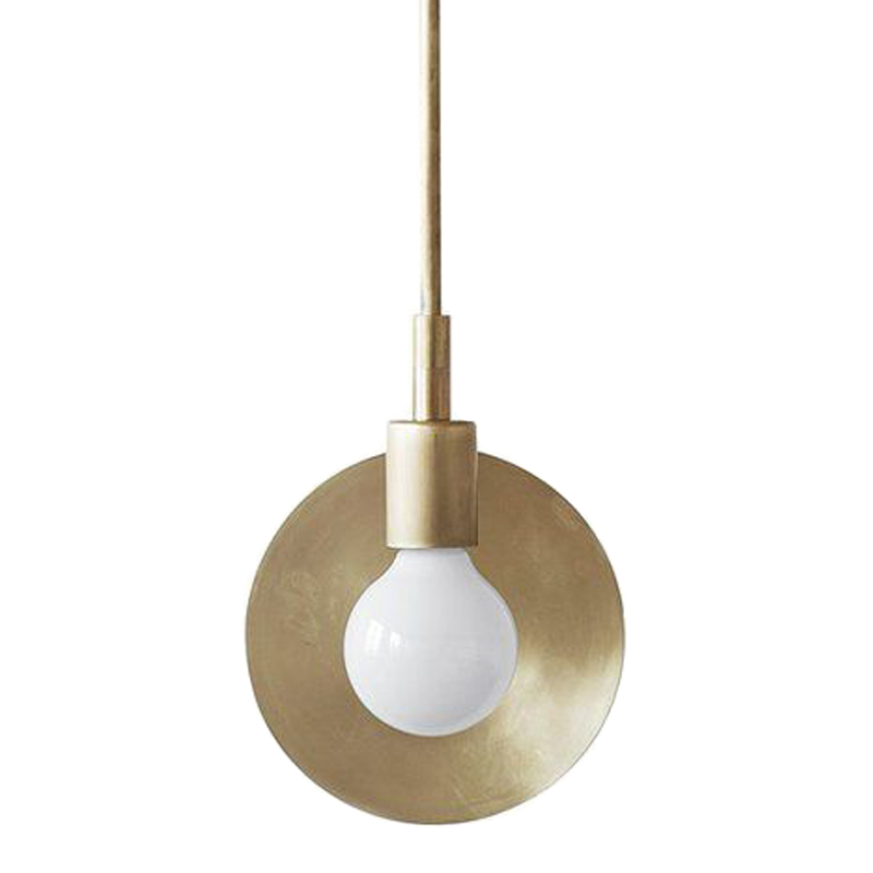 Orbit Pendant One Латунь Orbit Pendant One Латунь в Брянске | Loft Concept