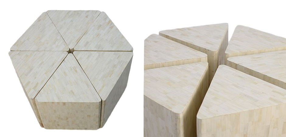 Модульный Кофейный Стол инкрустированный Костью BONE INLAY Coffee Table Модульный Кофейный Стол инкрустированный Костью BONE INLAY Coffee Table - Loft-Concept в Брянске