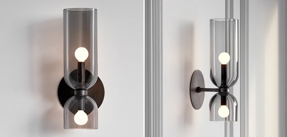 Бра Lightmaker Studio Edie Sconce Gray Бра Lightmaker Studio Edie Sconce Gray - Loft-Concept в Брянске