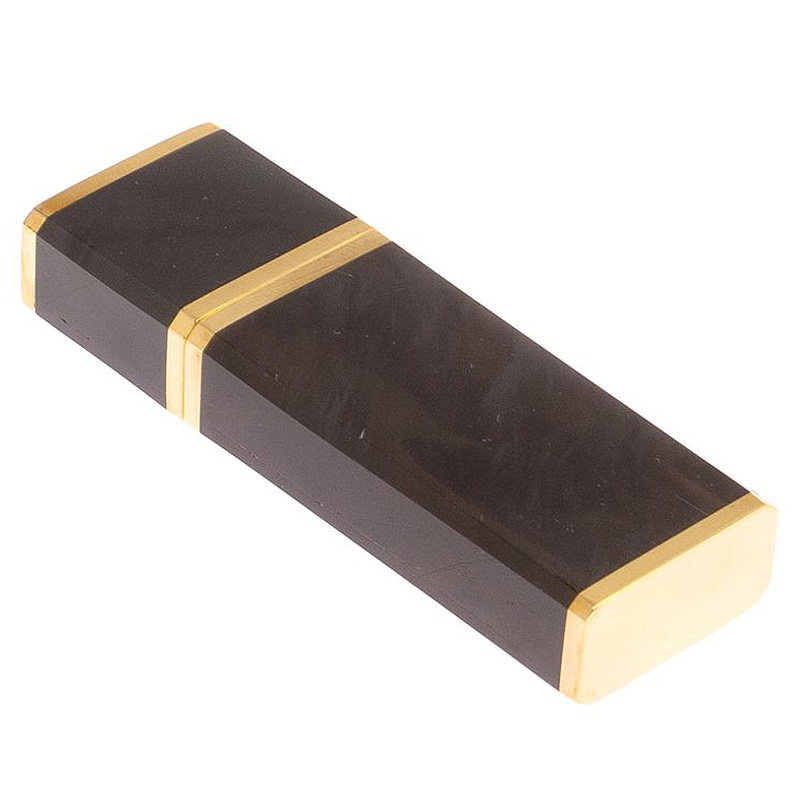 Флешка на 32 гб из натурального камня Обсидиан Черный Stone Flash Drive Коричневый Золотой Флешка на 32 гб из натурального камня Обсидиан Черный Stone Flash Drive Коричневый Золотой в Брянске | Loft Concept