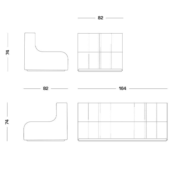 Дизайнерское кресло зеленое Poltronova Sofo Verosa Green Pink Armchair в Брянске