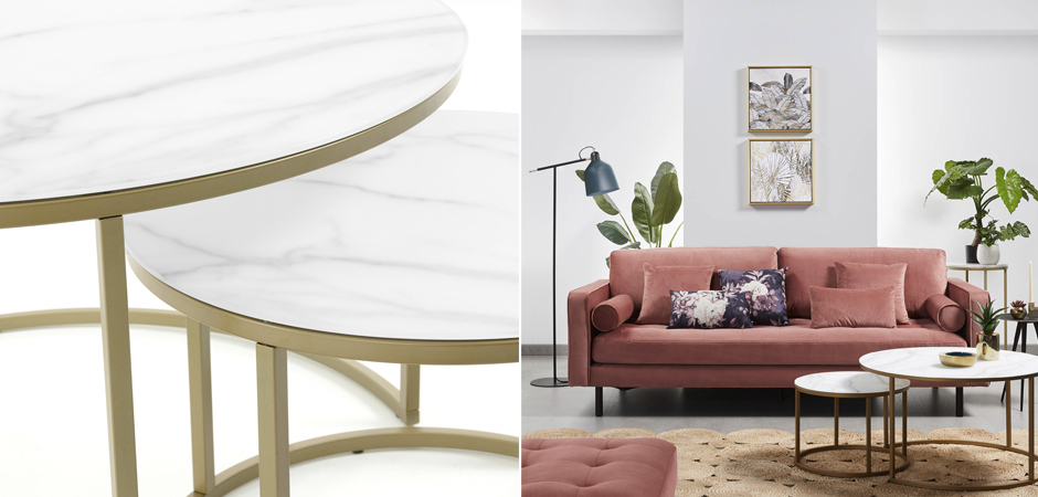 Набор круглых столиков Visby Набор круглых столиков Visby - Loft-Concept в Брянске