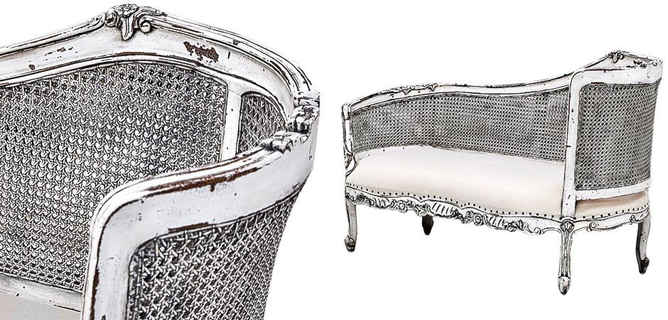 Кушетка Maria Antoinette Side Sofa Кушетка Maria Antoinette Side Sofa - Loft-Concept в Брянске