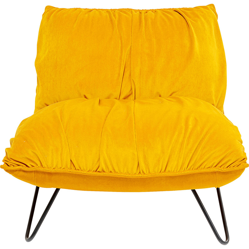 Кресло Velvet Turmeric Желтый Кресло Velvet Turmeric Желтый в Брянске | Loft Concept