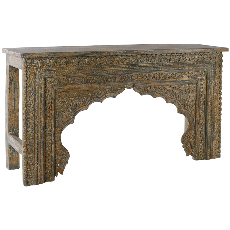 Консоль Rishi Console Коричневый Консоль Rishi Console Коричневый в Брянске | Loft Concept