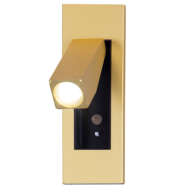 Бра Gold Led Chelsom Limited Золотой Прозрачный в Брянске | Loft Concept 