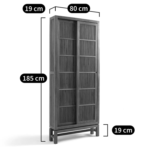 Шкаф из массива тика Okino Wood Cabinet Шкаф из массива тика Okino Wood Cabinet в Брянске