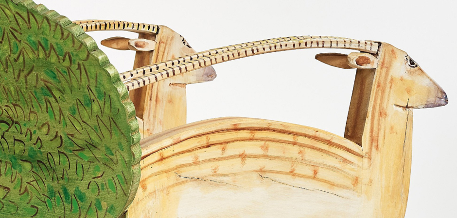 Скульптурное Кресло Сафари Sculptural chair - Loft-Concept в Брянске