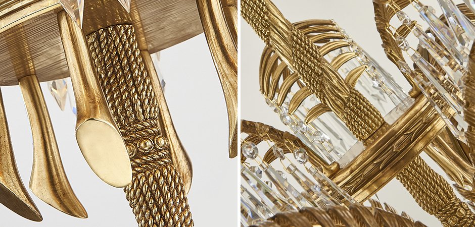 Люстра CHANDELIER HILDEBRANDT L Люстра CHANDELIER HILDEBRANDT L - Loft-Concept в Брянске