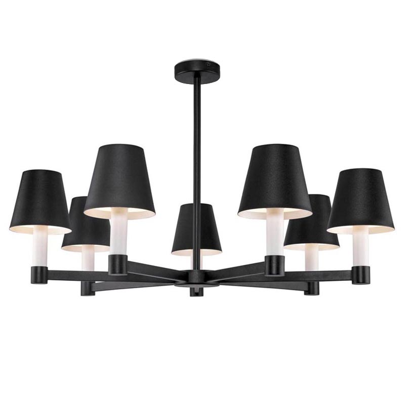Люстра Eremon Chandelier Черный Люстра Eremon Chandelier Черный в Брянске | Loft Concept