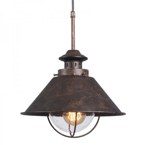 Подвесной светильник Vintage Street Light Pendant Коричневый Подвесной светильник Vintage Street Light Pendant Коричневый в Брянске | Loft Concept
