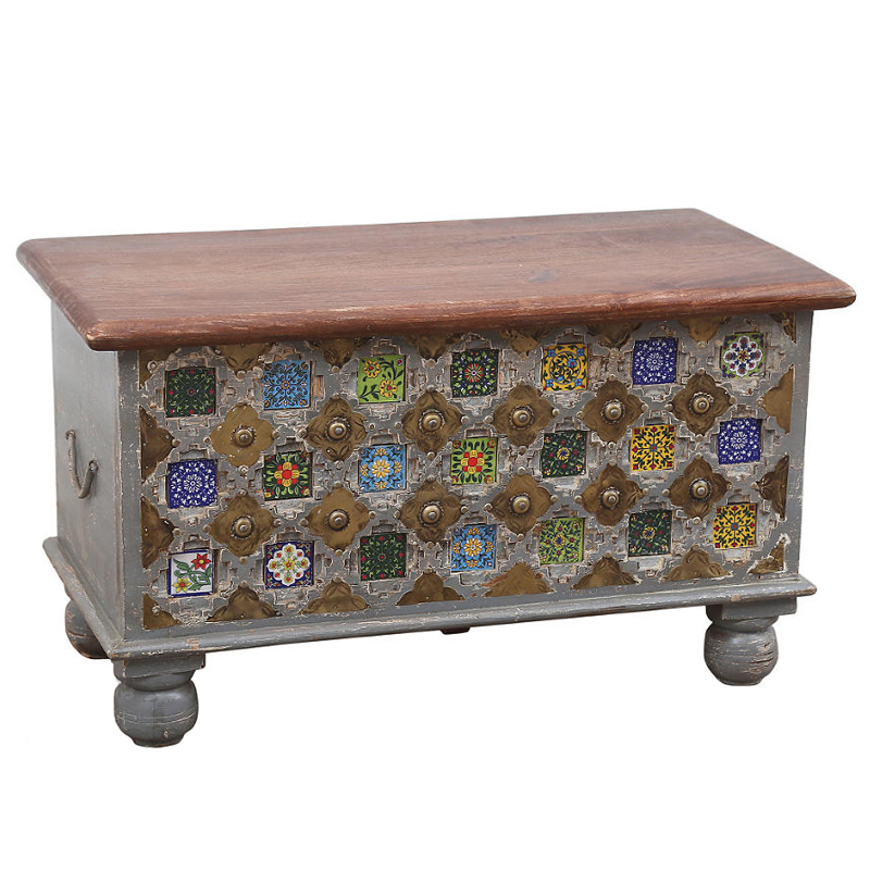 Сундук Multi-colored Inlay Мульти Сундук Multi-colored Inlay Мульти в Брянске | Loft Concept