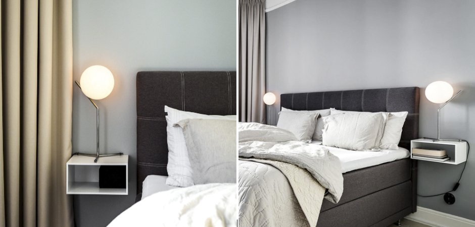 Настольная лампа Flos IC Lights T Chrome - Loft-Concept в Брянске