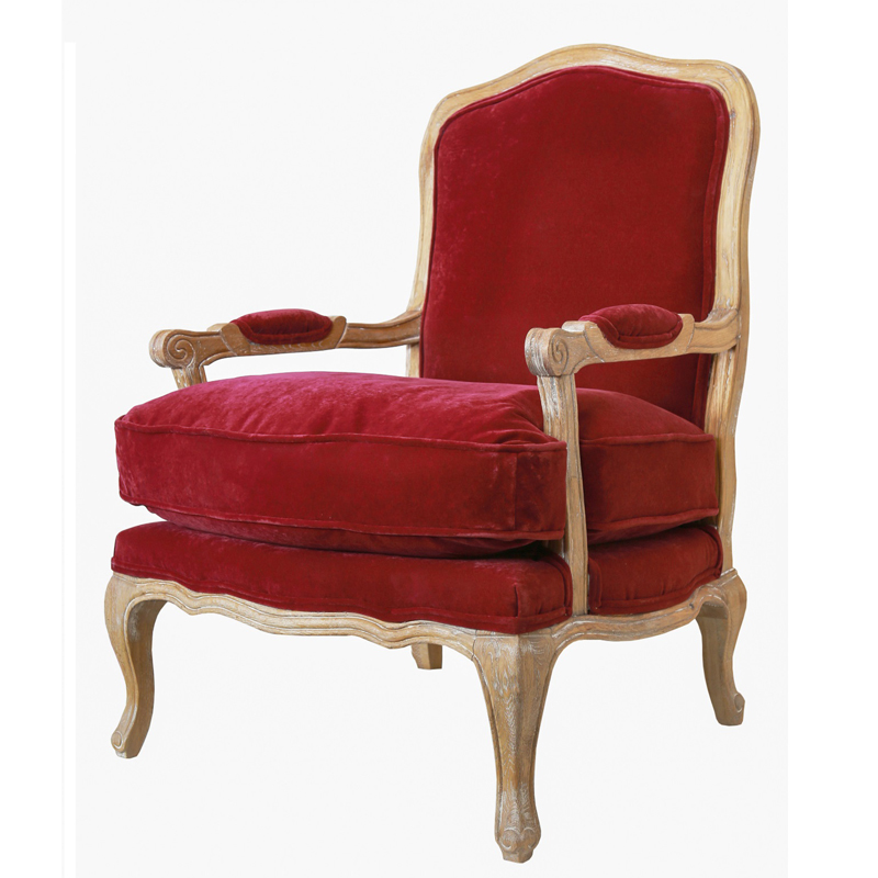 Кресло Joseph Chair burgundy Бургундский красный Кресло Joseph Chair burgundy Бургундский красный в Брянске | Loft Concept