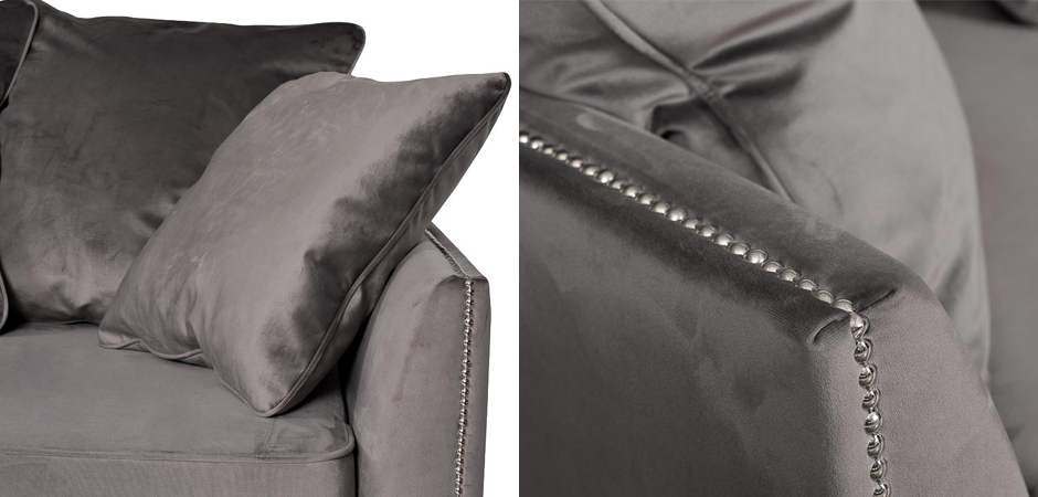 Диван Murray Sofa Gray Диван Murray Sofa Gray - Loft-Concept в Брянске