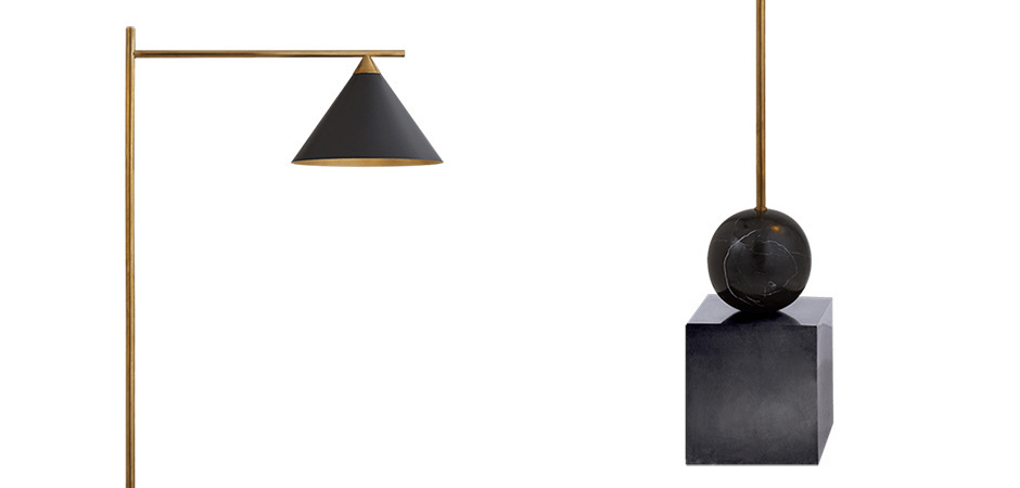 Торшер CLEO FLOOR LAMP Black Торшер CLEO FLOOR LAMP Black - Loft-Concept в Брянске