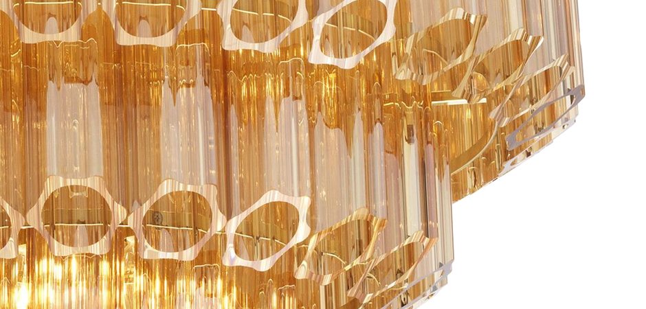 Люстра Chandelier Vittoria S Gold Люстра Chandelier Vittoria S Gold - Loft-Concept в Брянске