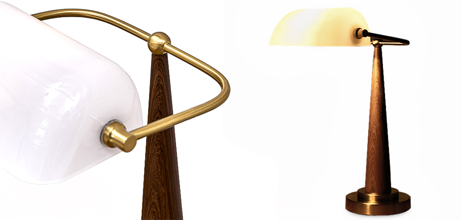 Настольная лампа Ziani Table lamp Настольная лампа Ziani Table lamp - Loft-Concept в Брянске