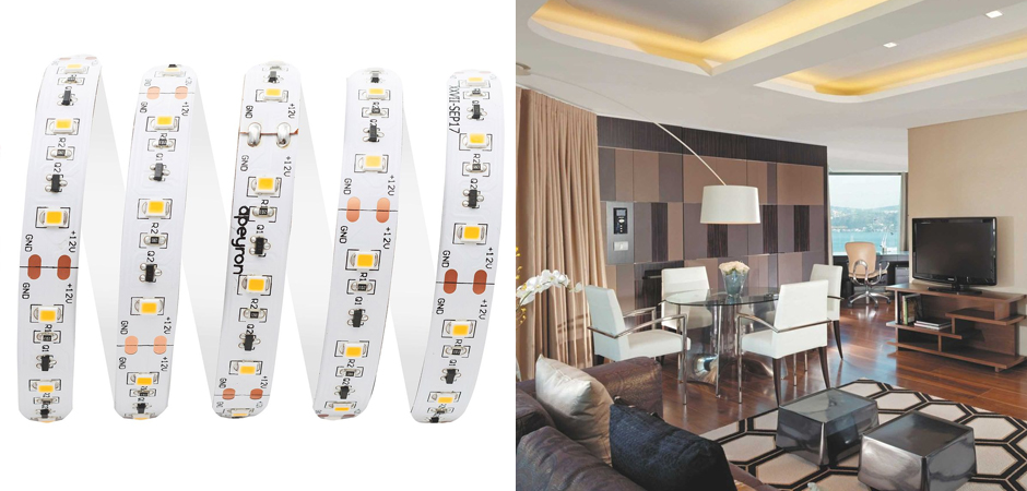 Светодиодная лента 4,4W/m 60LED/m 2835SMD теплый белый 20M Светодиодная лента 4,4W/m 60LED/m 2835SMD теплый белый 20M - Loft-Concept в Брянске
