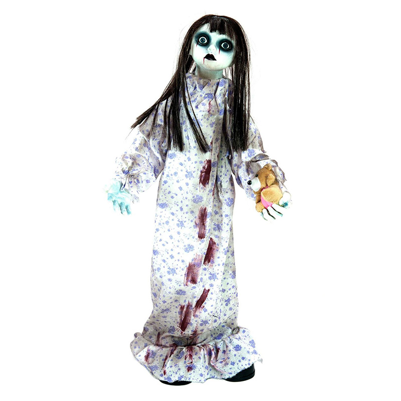 Аксессуар HALLOWEEN Ghost Doll Черный Красный Белый Аксессуар HALLOWEEN Ghost Doll Черный Красный Белый в Брянске | Loft Concept